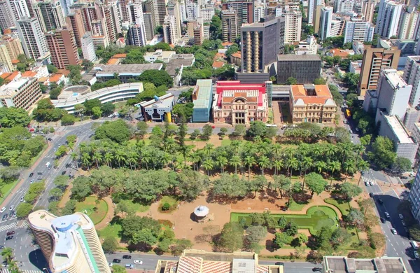 Aerial urban view  City of Belo Horizonte, Brazil