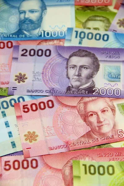 Şili para faturaları geçmişi