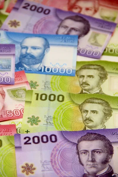 Şili para faturaları geçmişi