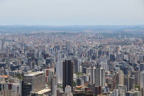 Widok Miasto Belo Horizonte Brazylia — Zdjęcie stockowe