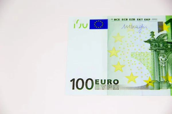 Euro Geld Euro Bargeld Aus Nächster Nähe — Stockfoto