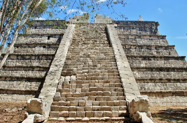 Las Ruinas México Patrimonio Humanidad — Foto de Stock