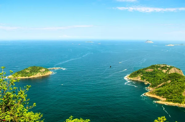 Rio de Janeiro, Brezilya 'nın hava manzarası