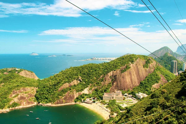 Rio de Janeiro, Brezilya 'nın hava manzarası