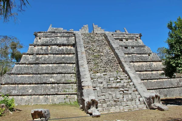 Rovine Del Messico Patrimonio Dell Umanità — Foto Stock