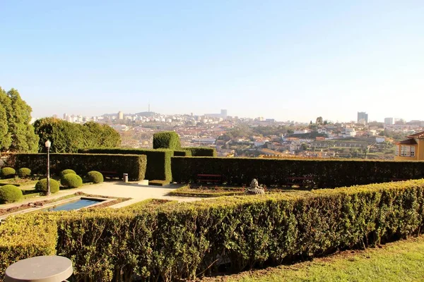 Mimari manzara, binalar ve caddeler liman kenti, Porto, Portekiz