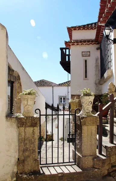 Vista Las Calles Ciudad Medieval Ávila España — Foto de Stock