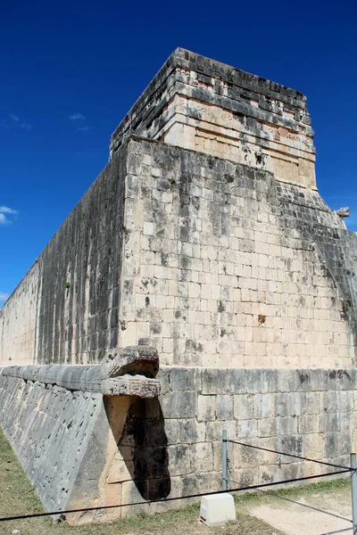 墨西哥的废墟世界遗产遗址 — 图库照片