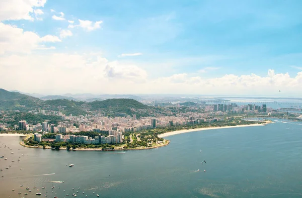 Rio de Janeiro, Brezilya 'nın hava manzarası