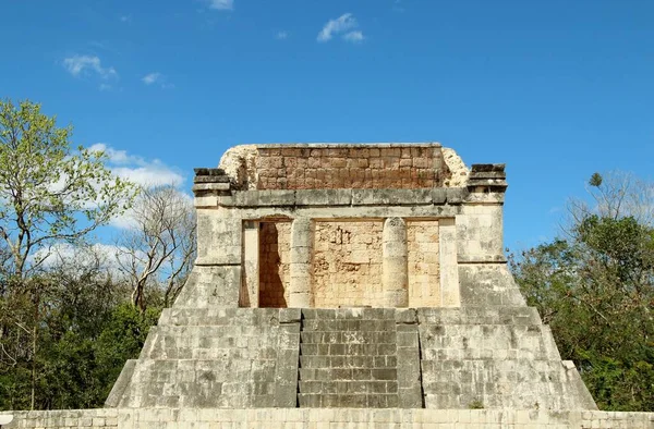 Mexikanska Ruiner Världsarv — Stockfoto