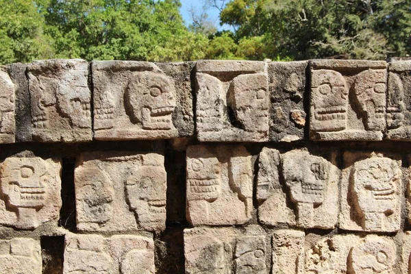 Mexico Skulls World Heritage Site — Stock Photo, Image