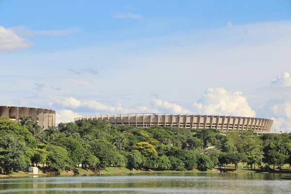 Brasil Belo Horizonte Tarjeta Postal — Foto de Stock