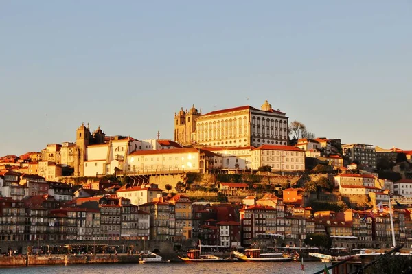 Vista Cidade Porto Portugal — Fotografia de Stock