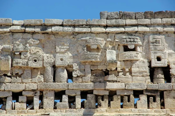 Mexico Ruïneert Werelderfgoed — Stockfoto
