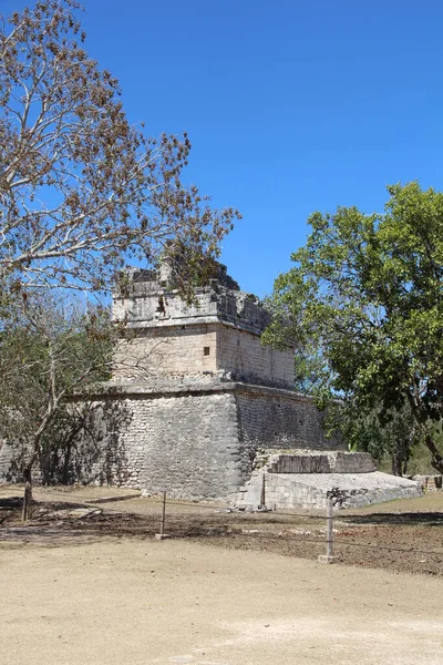 Mexikanska Ruiner Världsarv — Stockfoto