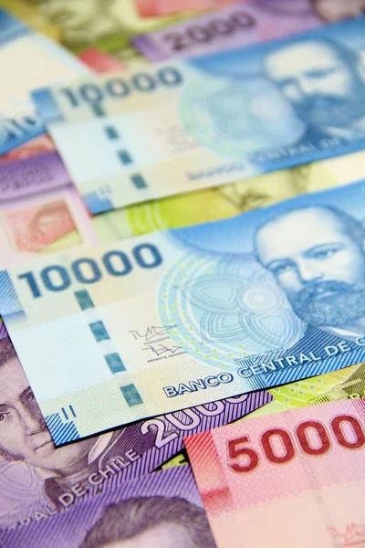 Şili para faturaları geçmişi