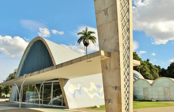 Brazil Grudzień Widok Zewnątrz Kościoła Franciszka Asyżu Grudnia 2016 Belo — Zdjęcie stockowe