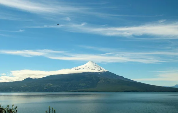 Scenic View Vulkán Chile — Stock Fotó