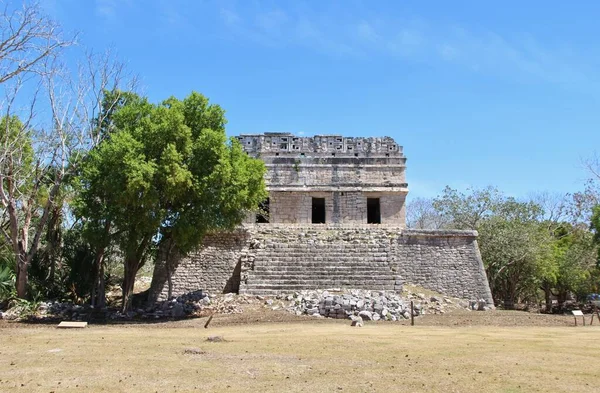 Meksika harabeleri. Dünya Mirası Sitesi
