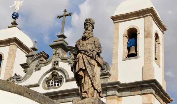 18. yüzyılın ikinci yarısında Bon Jesus de Matosinhos 'daki farklı Hıristiyan peygamberlerin heykelleri, Brezilya' nın Kongonhas şehrinde Haç Yolu 'na adanmış rokoko kilisesi. 