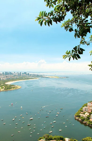 Rio de Janeiro, Brezilya 'nın hava manzarası
