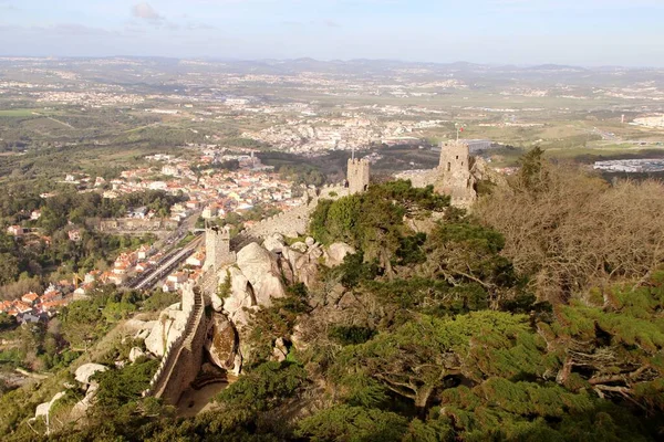 Mağripliler Kalesi, Sintra, Portekiz