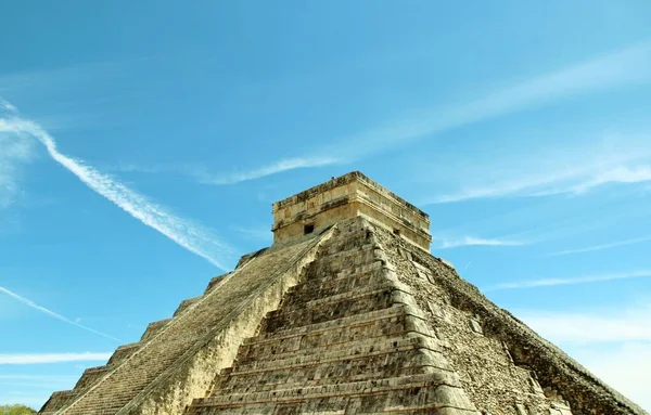 México Pirâmide Património Mundial — Fotografia de Stock