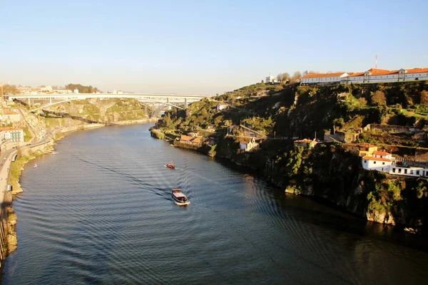 Uitzicht Stad Porto Portugal — Stockfoto