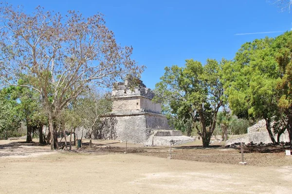 Meksika harabeleri. Dünya Mirası Sitesi