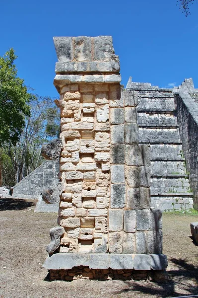 Meksika Harabeleri Dünya Mirası Sitesi — Stok fotoğraf