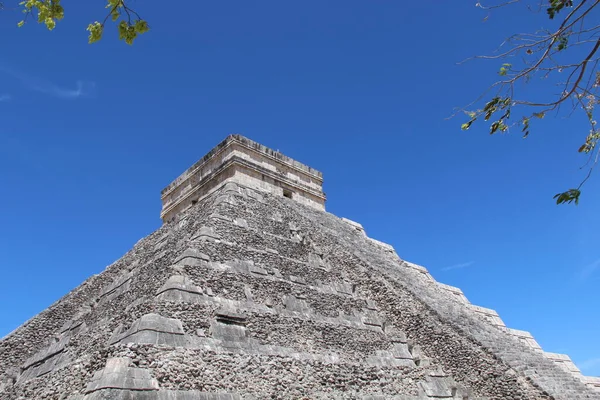 Mexiko Pyramida Památky Světového Dědictví — Stock fotografie