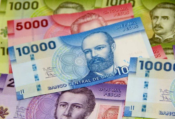 智利比索现钞货币特写 - Ultima Markets