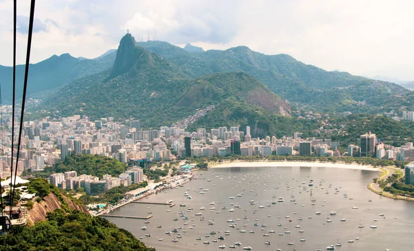 Rio de Janeiro, Brezilya 'nın hava manzarası