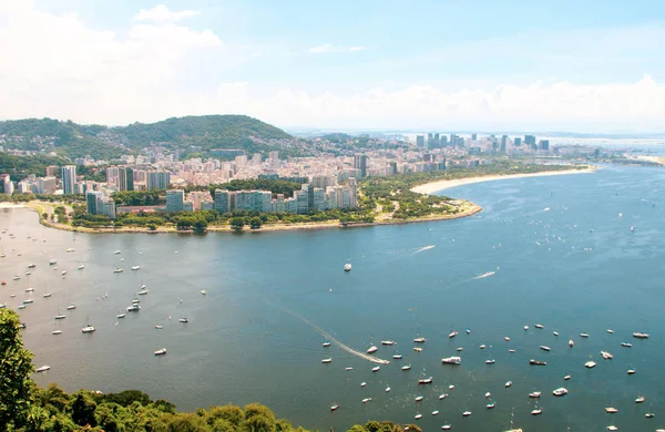 Veduta Aerea Rio Janeiro Brasile — Foto Stock