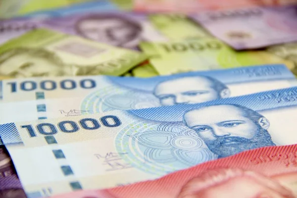 Şili para faturaları geçmişi