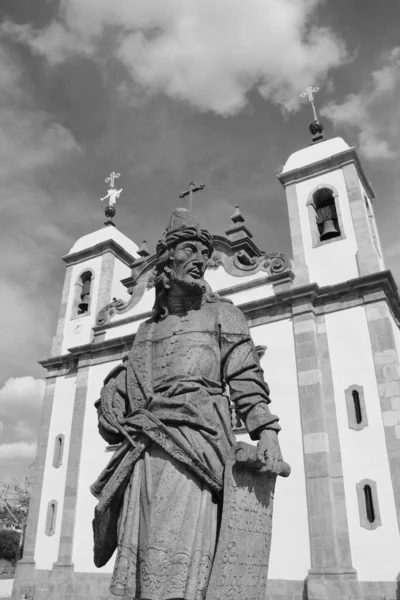 18. yüzyılın ikinci yarısında Bon Jesus de Matosinhos 'daki farklı Hıristiyan peygamberlerin heykelleri, Brezilya' nın Kongonhas şehrinde Haç Yolu 'na adanmış rokoko kilisesi. 