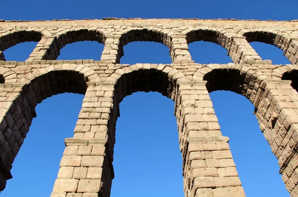 Eski Roma su kemeri, Segovia, İspanya