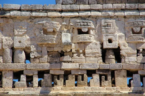 Mexiko Ruiniert Weltkulturerbe — Stockfoto