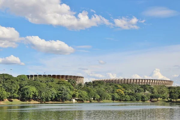 Brazilië Belo Horizonte Postkaart — Stockfoto