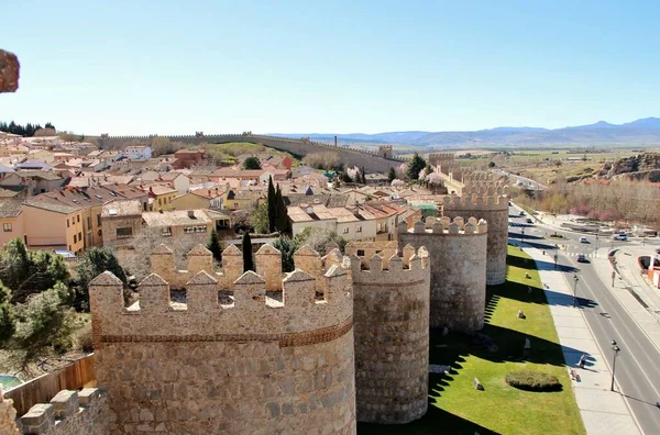 Ortaçağ şehri, Avila, İspanya