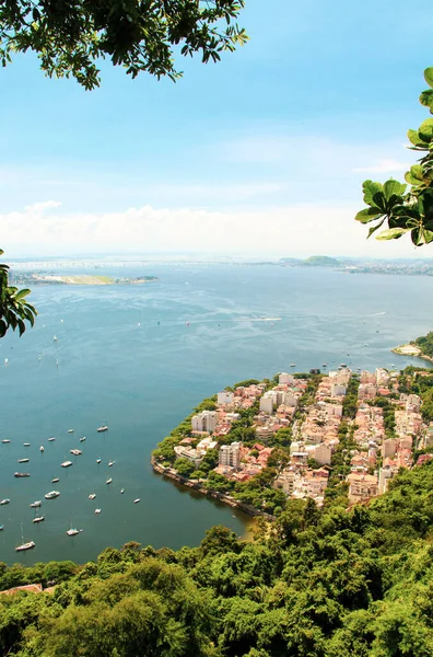 Rio de Janeiro, Brezilya 'nın hava manzarası