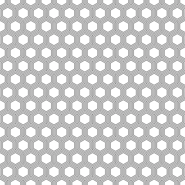 Arabic Tiles Pattern Vector Pentagonal Background Art — Stock Vector