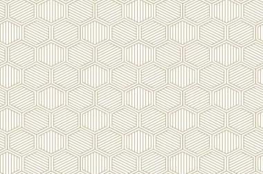 elmas desen edikula, kareler ile Modern şık doku. Sorunsuz vektör. Geometrik fayans yinelenen. Altın ve beyaz doku.