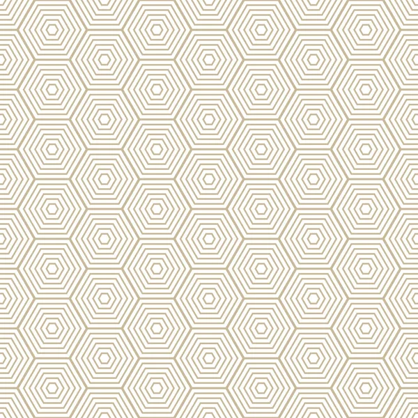 Diamond pattern Modern stylish texture with rhombuses, squares . Seamless vector. Repeating geometric tiles. Gold and white texture. — Stock Vector