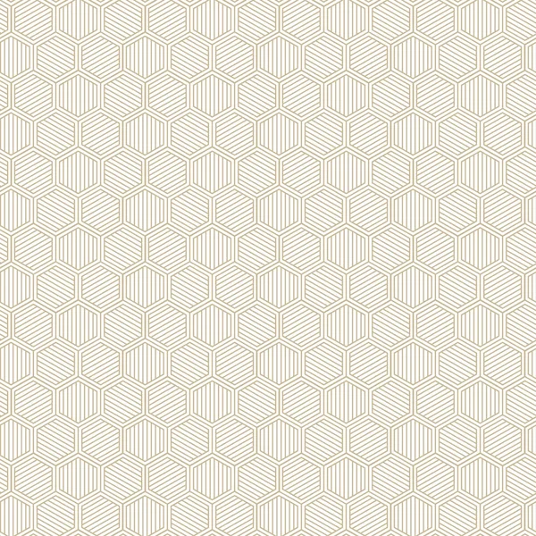Diamond pattern Modern stylish texture with rhombuses, squares . Seamless vector. Repeating geometric tiles. Gold and white texture. — Stock Vector