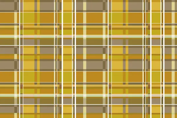 Hnědý tartan bezproblémový vektorový vzor, struktura s kostkou. Geometrická jednoduchá čtvercová tmavá pozadí pro tkaniny, textilní, hadřík, oděvy, košile, šortky, šaty, přikrývky, obalový design — Stockový vektor