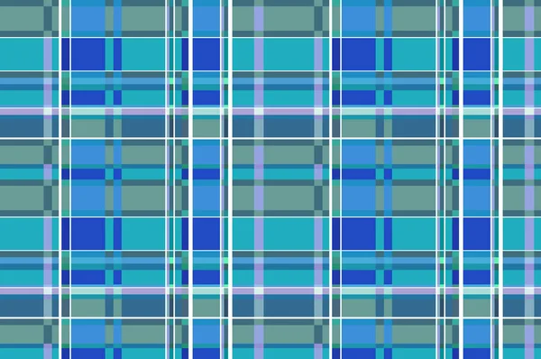 Tartan Plaid skotský bezproblémové pozadí. Obtékání černé a modré barvy. Vzory flanelové košile. Vektorové dlaždice ilustrace pro tapety. EPA 10 — Stockový vektor