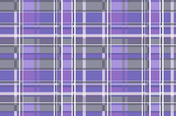 Tartan pattern, Scottish traditional fabric seamless. Purple and Ultra Violet on purple background, Pantone Style. vector eps 10 — Stock Vector