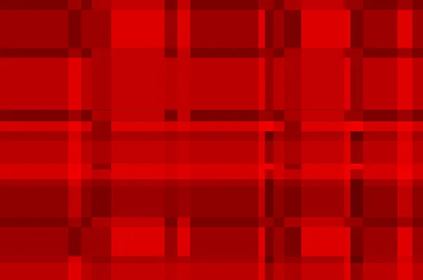 Červený tartan se vzorem ve skotském stylu. Tartan. Klasický vánoční geometrický vzor. Vlněné červené tkaniny. vektorové bezešvé EPS 10 — Stockový vektor