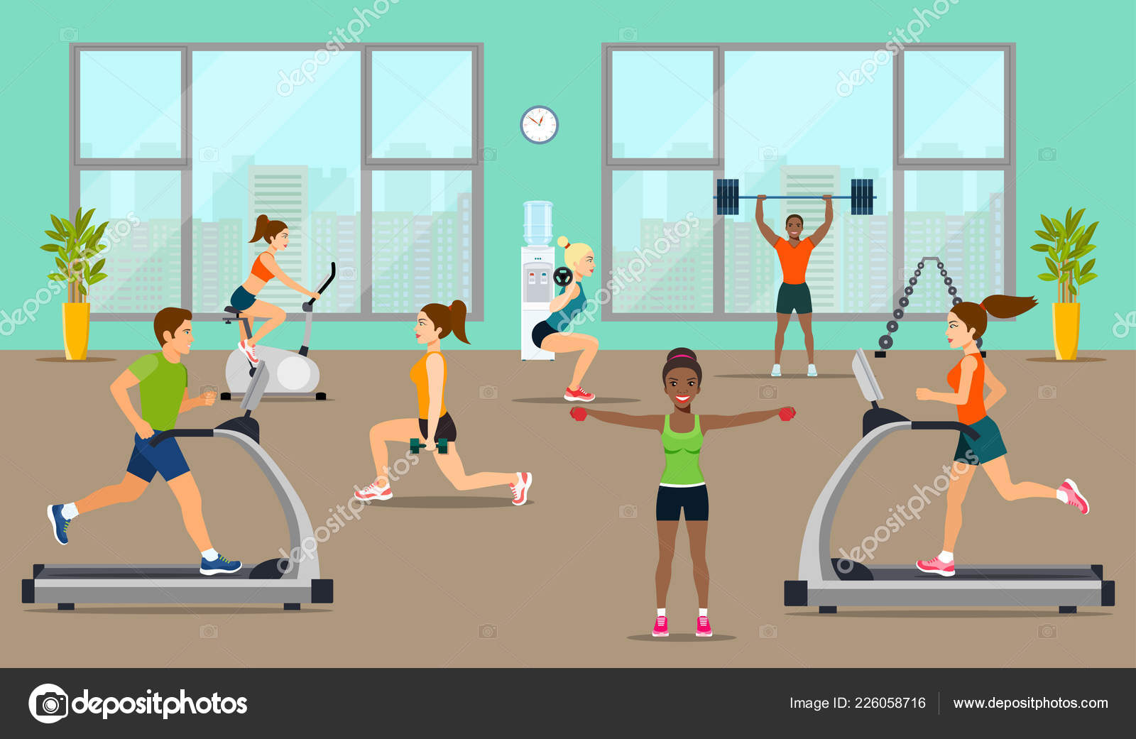 cardio exercise equipment